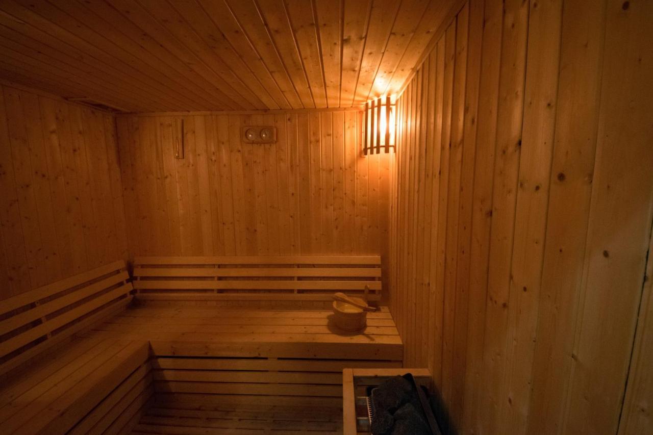 多哈沃里克酒店 外观 照片 A Finnish sauna